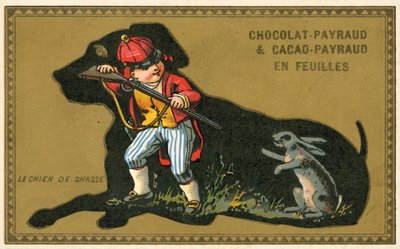 Le Chien de chasse - French School